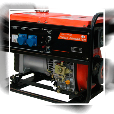 Diesel generators for home