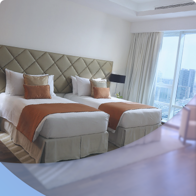 Hotel apartments near Knowledge Village Dubai