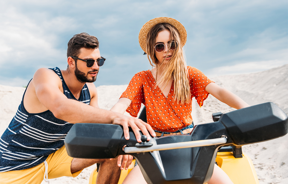 Quad Biking in Dubai