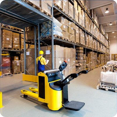 Types of warehousing